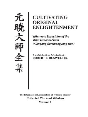 cover image of Cultivating Original Enlightenment